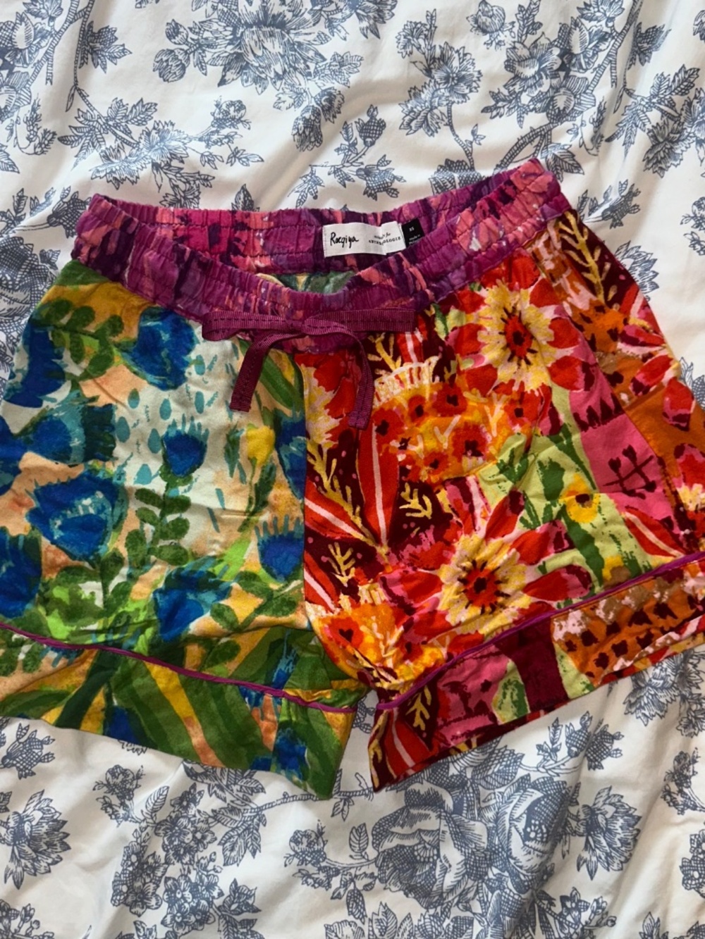 Anthropologie PJ Shorts